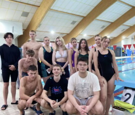 Zawody pływackie w Tomaszowie Mazowieckim