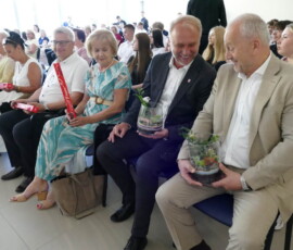 Uroczyste zakończenie nauki przez absolwentów Branżowej Szkoły I Stopnia