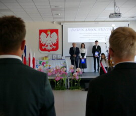Uroczyste zakończenie nauki przez absolwentów Branżowej Szkoły I Stopnia