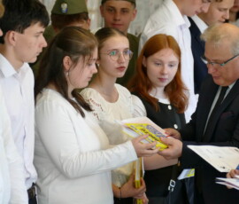 Uroczyste zakończenie roku szkolnego 2025/2026