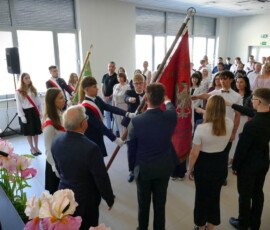 Uroczyste zakończenie nauki przez absolwentów Branżowej Szkoły I Stopnia