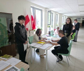 Odbiór świadectw dojrzałości