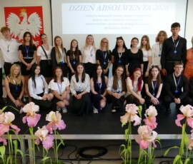 Uroczyste zakończenie nauki przez absolwentów Branżowej Szkoły I Stopnia