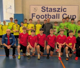 Finał Staszic Football Cup