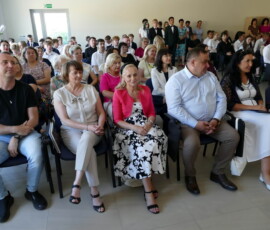 Uroczyste zakończenie nauki przez absolwentów Branżowej Szkoły I Stopnia