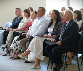 Uroczyste zakończenie nauki przez absolwentów Branżowej Szkoły I Stopnia