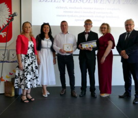 Uroczyste zakończenie nauki przez absolwentów Branżowej Szkoły I Stopnia