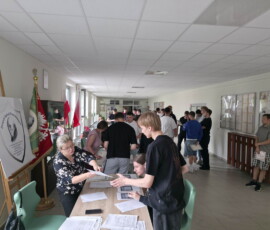 Odbiór świadectw dojrzałości
