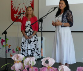 Uroczyste zakończenie nauki przez absolwentów Branżowej Szkoły I Stopnia