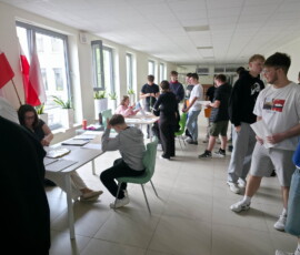 Odbiór świadectw dojrzałości