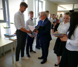 Uroczyste zakończenie roku szkolnego 2025/2026