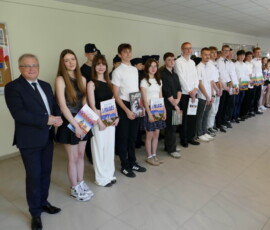 Uroczyste zakończenie roku szkolnego 2025/2026