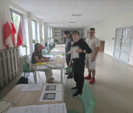 Odbiór świadectw dojrzałości