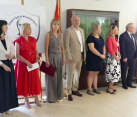 Uroczyste zakończenie roku szkolnego 2025/2026