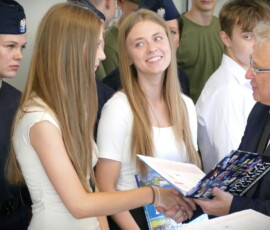 Uroczyste zakończenie roku szkolnego 2025/2026