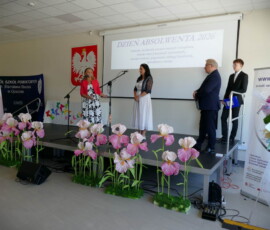 Uroczyste zakończenie nauki przez absolwentów Branżowej Szkoły I Stopnia