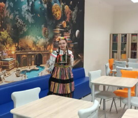 Finał konkursu „Wciel się w postać bohatera literackiego”
