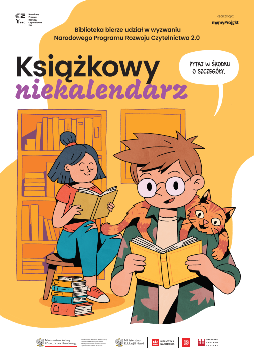 Książkowe Bingo