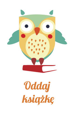 Oddaj książkę do biblioteki