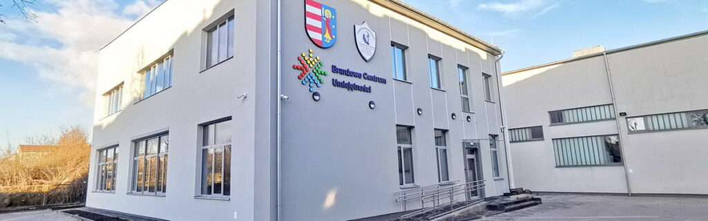 Baza szkoły - budynek Branżowego Centrum Umiejętności