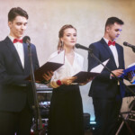 Bal studniówkowy uczniów klas kończących ZSP w Opocznie