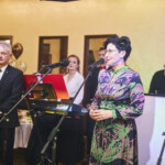 Bal studniówkowy uczniów klas kończących ZSP w Opocznie