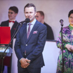 Bal studniówkowy uczniów klas kończących ZSP w Opocznie