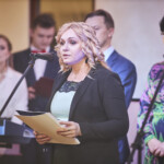 Bal studniówkowy uczniów klas kończących ZSP w Opocznie