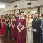 Bal studniówkowy uczniów klas kończących ZSP w Opocznie