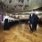 Bal studniówkowy uczniów klas kończących ZSP w Opocznie