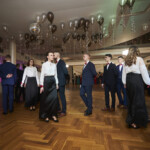 Bal studniówkowy uczniów klas kończących ZSP w Opocznie