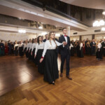 Bal studniówkowy uczniów klas kończących ZSP w Opocznie