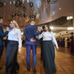 Bal studniówkowy uczniów klas kończących ZSP w Opocznie