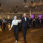 Bal studniówkowy uczniów klas kończących ZSP w Opocznie