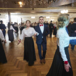 Bal studniówkowy uczniów klas kończących ZSP w Opocznie