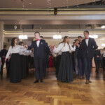 Bal studniówkowy uczniów klas kończących ZSP w Opocznie