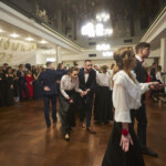 Bal studniówkowy uczniów klas kończących ZSP w Opocznie