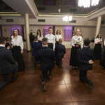 Bal studniówkowy uczniów klas kończących ZSP w Opocznie Bal studniówkowy uczniów klas kończących ZSP w Opocznie