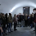 ZWIEDZANIE BIBLIOTEKI PUBLICZNEJ W OPOCZNIE