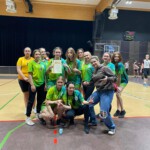 I MIEJSCE "STASZICA” W ZAWODACH W PIŁKĘ KOSZYKOWĄ DZIEWCZĄT