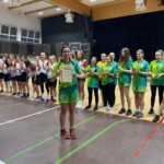 I MIEJSCE "STASZICA” W ZAWODACH W PIŁKĘ KOSZYKOWĄ DZIEWCZĄT