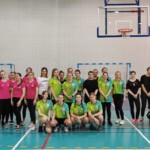 I MIEJSCE "STASZICA” W ZAWODACH W PIŁKĘ KOSZYKOWĄ DZIEWCZĄT