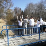 Tydzień Optymizmu - Biało nad zalewem