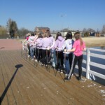 Tydzień Optymizmu - Fioletowo - różowo nad zalewem