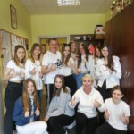 Tydzień Optymizmu - Klasa 1LOP - biały piątek na lekcji wychowania