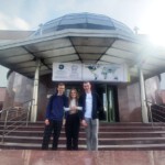 Uczniowie Naszej Szkoły biorący udział w Ogólnopolskim Wielkim Teście Wiedzy Geograficznej w Toruniu