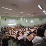 Uczniowie Naszej Szkoły biorący udział w Ogólnopolskim Wielkim Teście Wiedzy Geograficznej w Toruniu