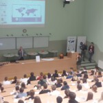 Uczniowie Naszej Szkoły biorący udział w Ogólnopolskim Wielkim Teście Wiedzy Geograficznej w Toruniu