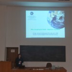 Uczniowie Naszej Szkoły biorący udział w Ogólnopolskim Wielkim Teście Wiedzy Geograficznej w Toruniu