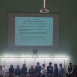 Uczniowie Naszej Szkoły biorący udział w Ogólnopolskim Wielkim Teście Wiedzy Geograficznej w Toruniu